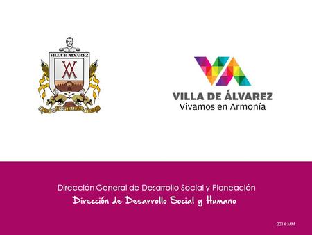 Dirección General de Desarrollo Social y Planeación