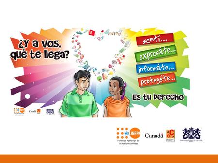 Las y los adolescentes: 1.Representan aproximadamente el 25% de la población guatemalteca. 2.No escapan a una realidad que ofrece escasas oportunidades.