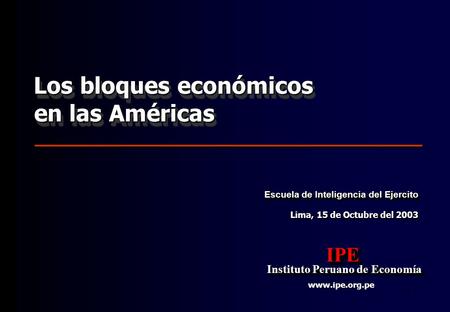 Instituto Peruano de Economía