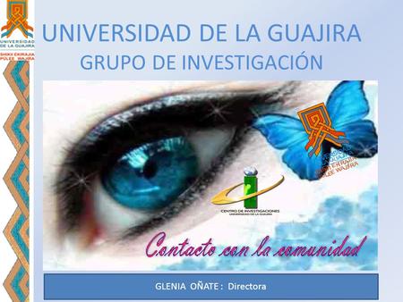 UNIVERSIDAD DE LA GUAJIRA GRUPO DE INVESTIGACIÓN