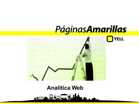 Analítica Web.