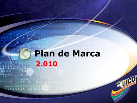 Plan de Marca 2.010.