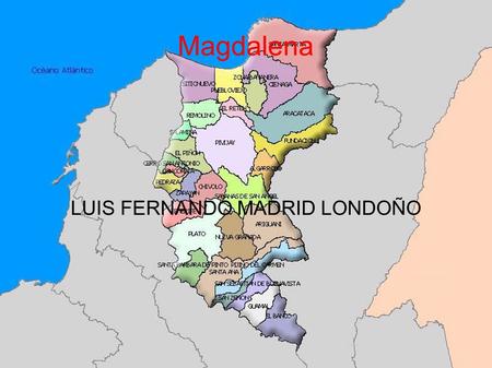 LUIS FERNANDO MADRID LONDOÑO