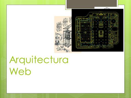 Arquitectura Web.
