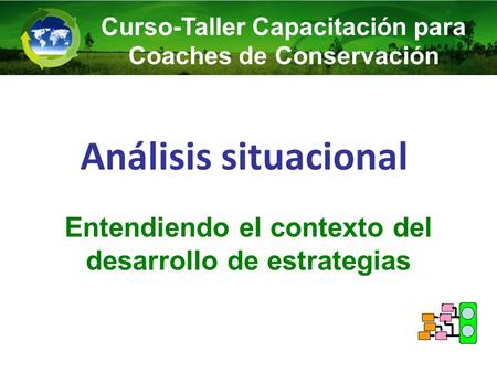 Curso-Taller Capacitación para Coaches de Conservación