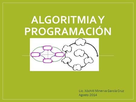 Algoritmia y Programación