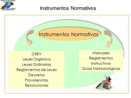 Instrumentos Normativos