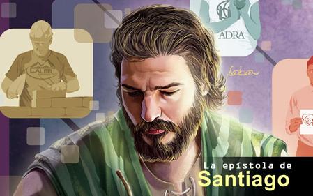 La epístola de Santiago.