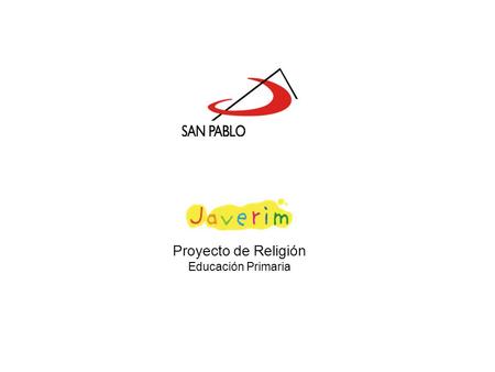 Proyecto de Religión Educación Primaria.