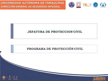 PROGRAMA DE PROTECCIÓN CIVIL
