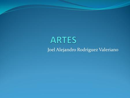 Joel Alejandro Rodríguez Valeriano
