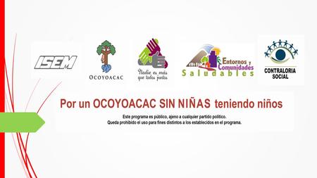 Ocoyoacac… Clima Es templado subhúmedo Recursos Naturales: