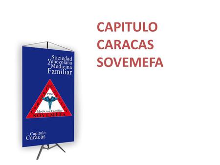 CAPITULO CARACAS SOVEMEFA 1.