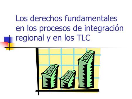 Los derechos fundamentales en los procesos de integración regional y en los TLC.