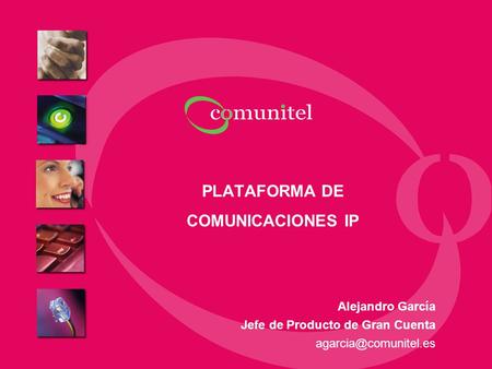 PLATAFORMA DE COMUNICACIONES IP