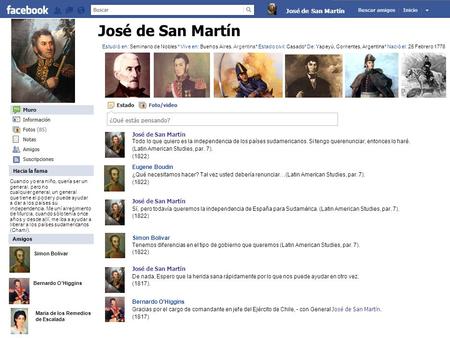 José de San Martín José de San Martín José de San Martín