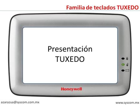 Presentación TUXEDO.