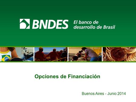 Opciones de Financiación Buenos Aires - Junio 2014.