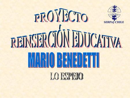 MARCO TEÓRICO La escuela vista como un sistema formal de educación que excluye, margina, discrimina, sanciona y vulnera los derechos.