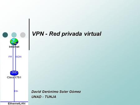 VPN - Red privada virtual