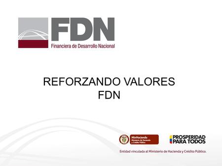 REFORZANDO VALORES FDN.