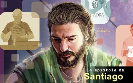 La epístola de Santiago.