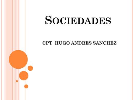CPT HUGO ANDRES SANCHEZ