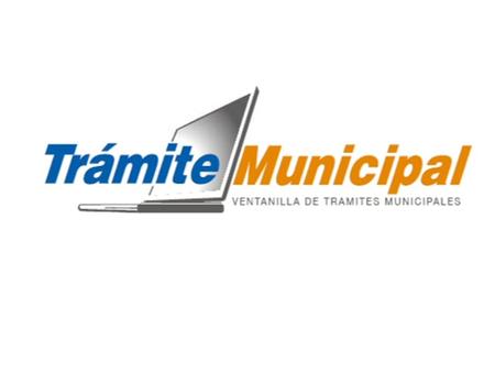 PROYECTO VENTANILLA DE TRÁMITES MUNICIPALES La Ventanilla de Trámites Municipales es un proyecto para desarrollar, operar e implementar en las municipalidades.
