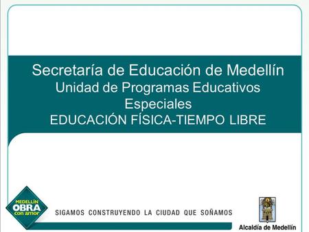 Secretaría de Educación de Medellín