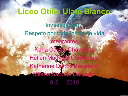 Liceo Otilio Ulate Blanco