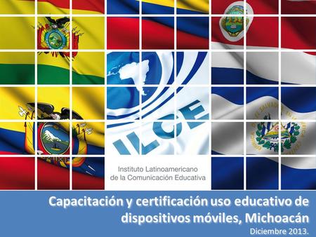 Índice Introducción 2. Contexto institucional - ILCE Misión del ILCE