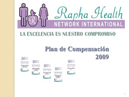 Plan de Compensación 2009.