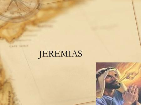 JEREMIAS Jeremías fue llamado al ministerio profético en el año 13 del reinado de Josías (626 a. de J.C.), cinco años después del último avivamiento antes.