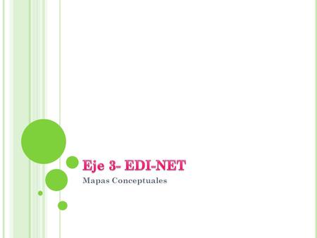 Eje 3- EDI-NET Mapas Conceptuales.