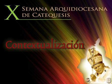 Saludo del Señor Cardenal Necesidad de la Formación y del reconocimiento a los (as) Catequistas. Importancia de la Catequesis en la Estructura Pastoral.
