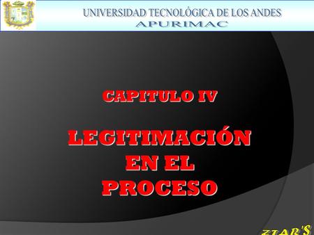 UNIVERSIDAD TECNOLÓGICA DE LOS ANDES