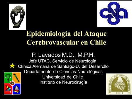 Epidemiología del Ataque Cerebrovascular en Chile