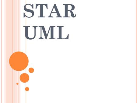 STAR UML.