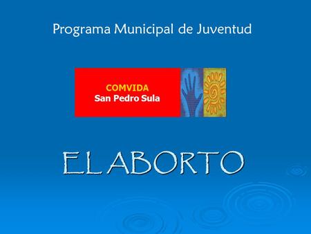 Programa Municipal de Juventud