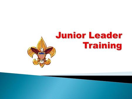 Junior Leader Training