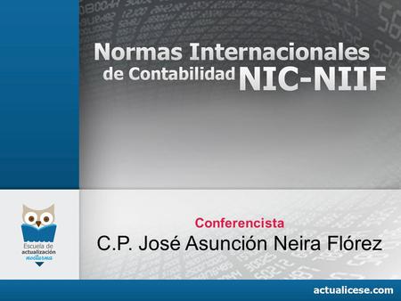 C.P. José Asunción Neira Flórez