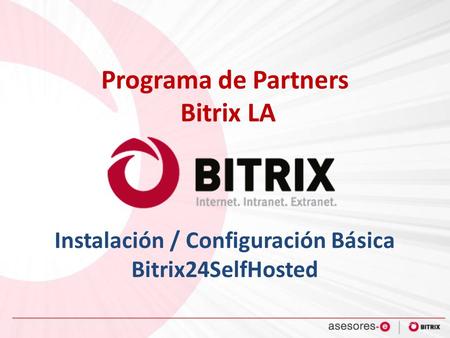 Programa de Partners Bitrix LA