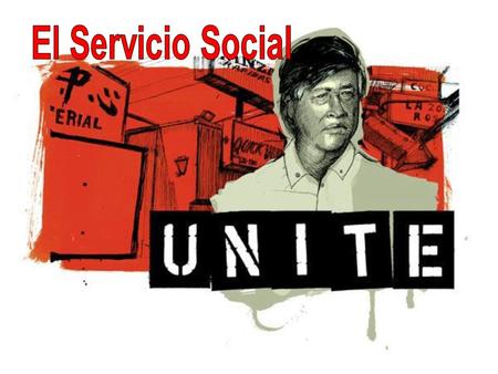 El Servicio Social.