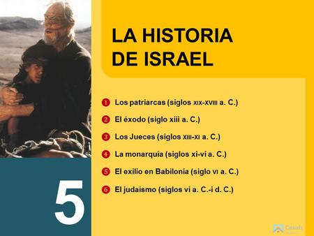 5 LA HISTORIA DE ISRAEL ❶_Los patriarcas (siglos xix-xviii a. C.)