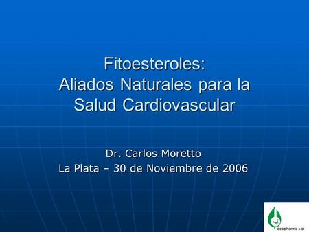 Fitoesteroles: Aliados Naturales para la Salud Cardiovascular