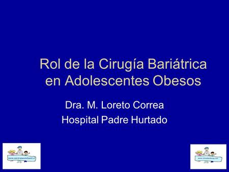 Rol de la Cirugía Bariátrica en Adolescentes Obesos
