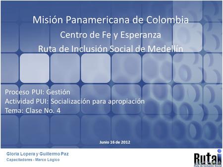 Misión Panamericana de Colombia