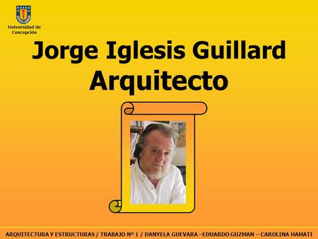 Jorge Iglesis Guillard