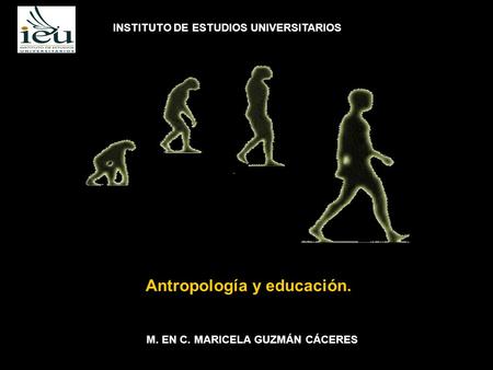 Antropología y educación.