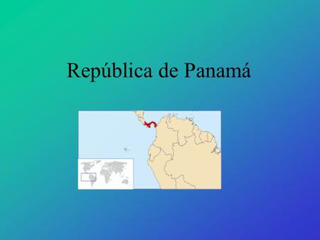 República de Panamá    .